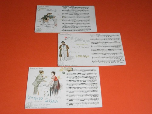Three original scoppetta - original,