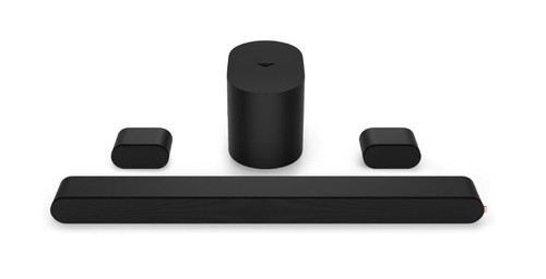 Soundbar vizio con - 5.1,