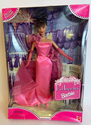 Mattel barbie bambola rosa - barbie,