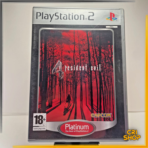 Resident evil platinum - evil, 🔴