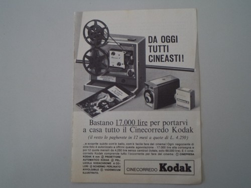 Advertising pubblicità 1965 - pubblicità,