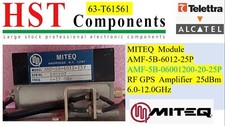MITEQ  Module  AMF-5B-6012-25P RF GPS  Amplifier  25dBm    6.0-12.0GHz  AMF-5B