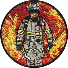 Toppa pompiere pompiere in