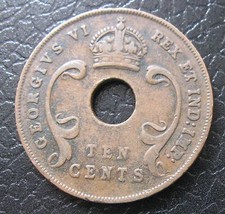 10 Centesimi Giorgio VI -