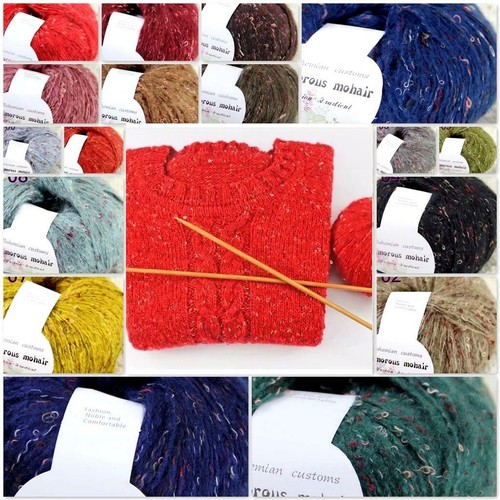 Sale 1ballx50gr luxury fluffy - 1ballx50gr,