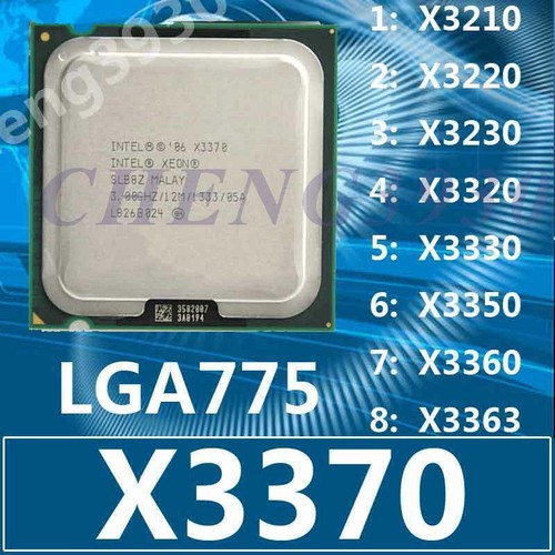 Cpu intel xeon x3210 - intel, x3220