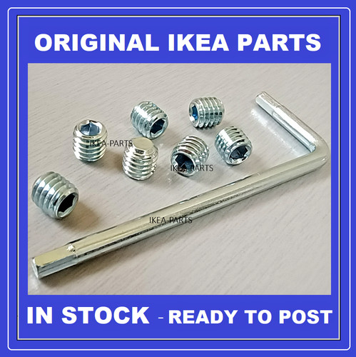 Viti esagonali ikea 122044 - viti, x8