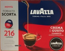 216 coffee LAVAZZA A MODO MIO