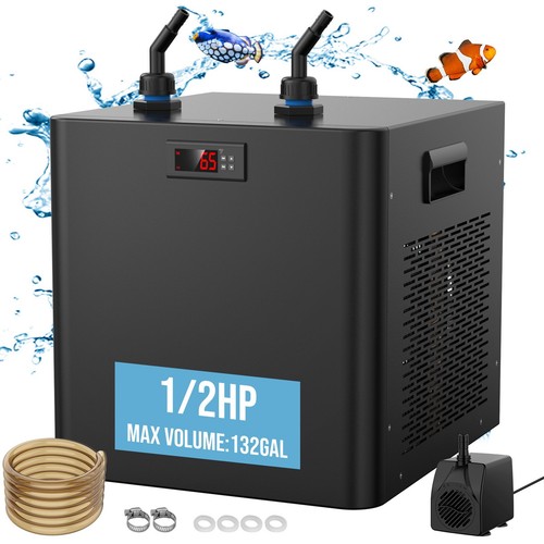 Refrigeratore acquario 132gal - acquario,