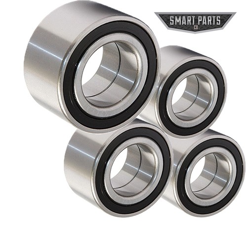 Front rear wheel bearings - front,