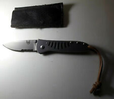 Coltello chiudibile Benchmade Monocrhome, tattico, bushcraft, outdoor