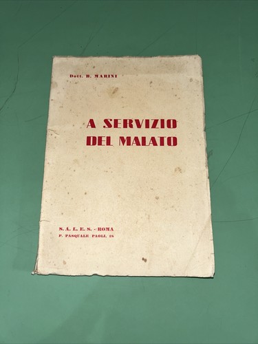 Servizio del malato - a,