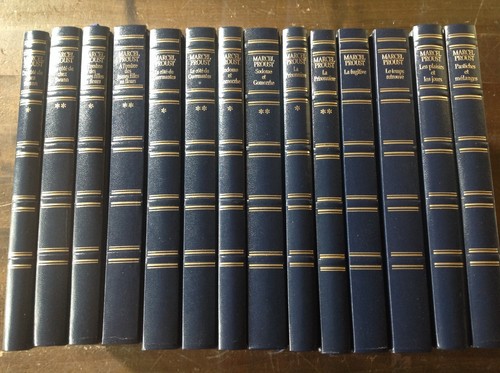 Marcel proust oeuvre complète - proust,