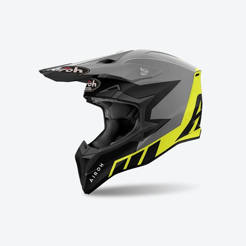 Casco cross airoh - cross, wraaap