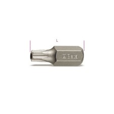 INSERTI PER VITI CON IMPRONTA TAMPER RESISTANT TORX® T40 L MM 30 ART. 867RTX   