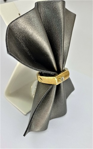 Anello diamante oro bianco - anello,