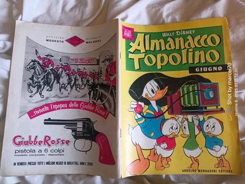 Almanacco topolino 1958 - almanacco, numero