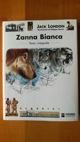 Zanna bianca jack london - zanna,
