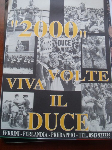 Calendario storico mussolini - calendario,