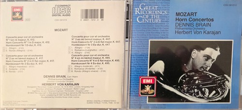 Dennis brain karajan - dennis,