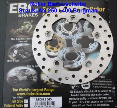 Ebc disc md930d scooter - ebc,