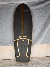 Carver Skateboard Deck Black