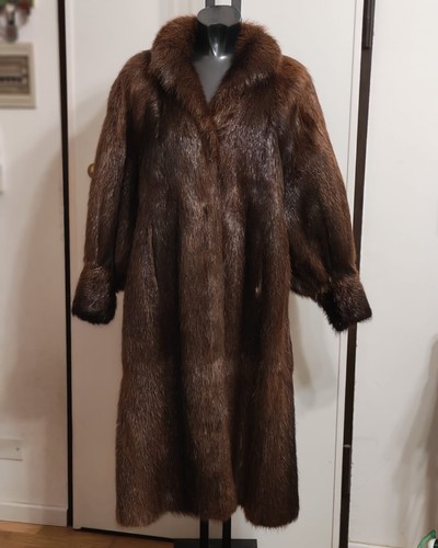 Pelliccia castoro vintage - in,
