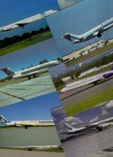 AVIAZIONE - AEREI - lotto formato da 16 cartoline con varie compagnie aeree EAR