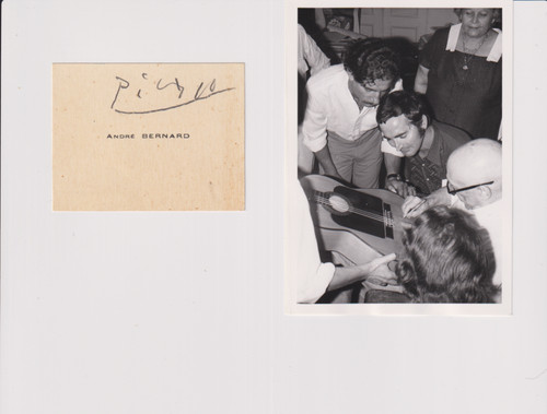 Picasso photo originale - picasso,