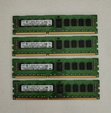 MEMORIE RAM 16 GB 4 x 4 GB DDR3 Samsung PC3 DESKTOP