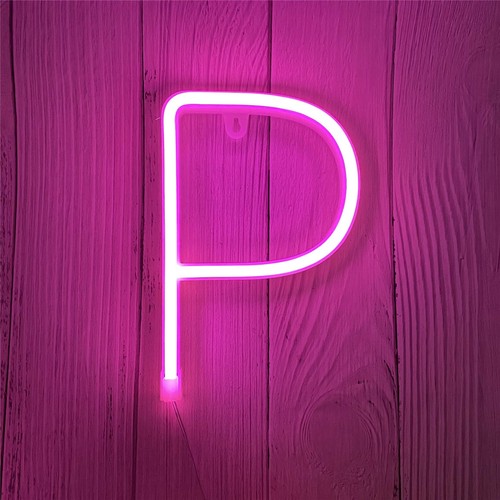 Enuoli luci neon led con - a,