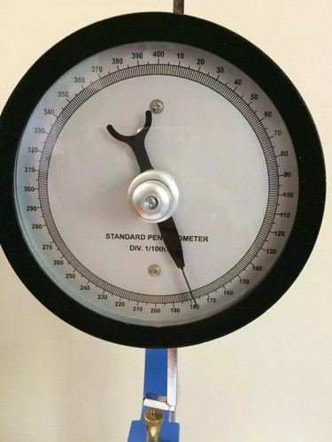 Penetrometro standard con cono