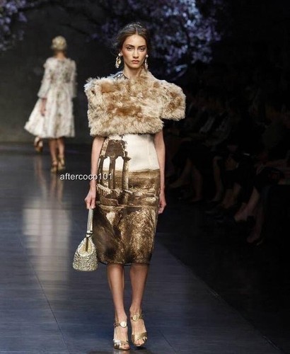Abito dolce gabbana tempio - abito,