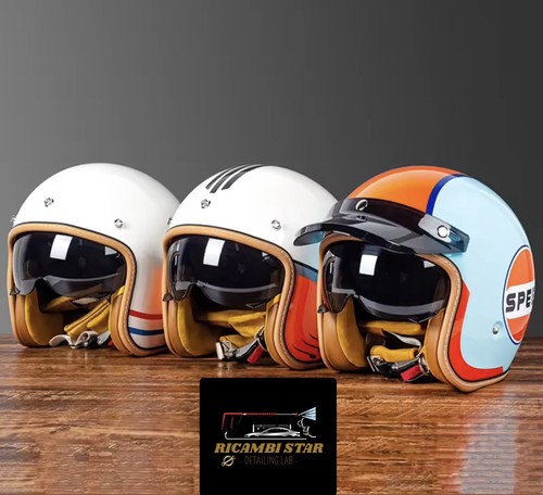 Casco jet moto scooter - jet,