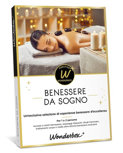 Wonderbox cofanetto regalo - regalo,