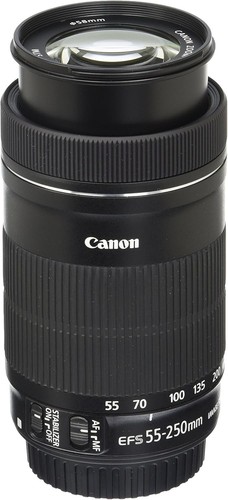 Canon efs 250 6 is - efs, 55-250