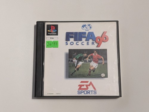 Fifa sony playstation - 96, 1