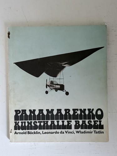 Panamarenko 1977 basel - panamarenko,