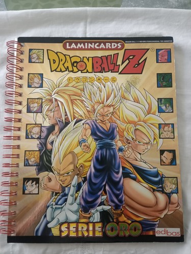 Dragon ball lamincards - z, serie