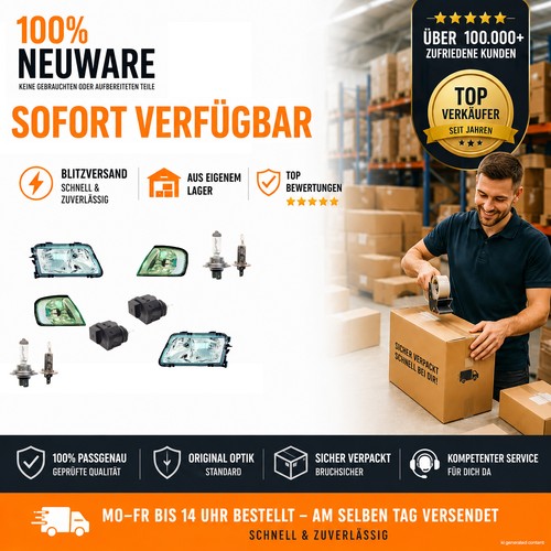 Set fari anteriori dtv - set, per