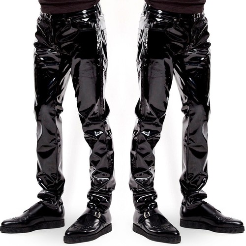 Pantaloni uomo pelle