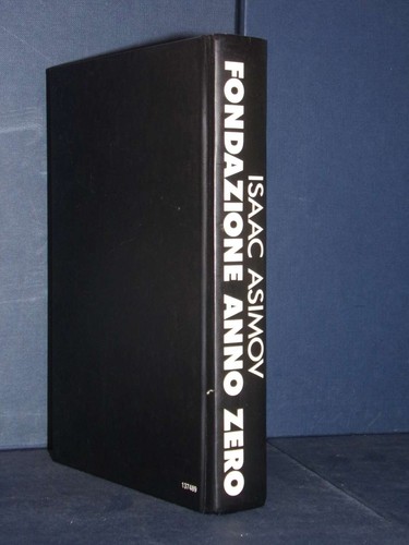 Isaac asimov fondazione - isaac,