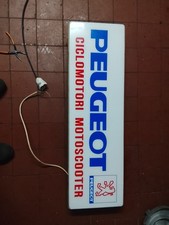 Insegna Pubblicitaria Peugeot