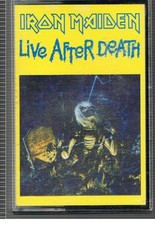 IRON MAIDEN - LIVE AFTER DEATH - 1 - MUSICASSETTA - EMI