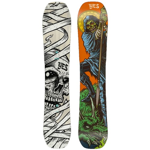 Yes all snowboard 155cm - snowboard,