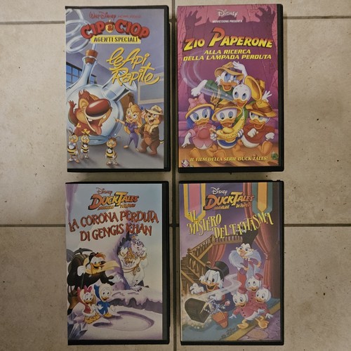 Lotto vhs disney testate e - lotto,