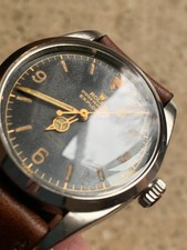 1957 Rolex Explorer 6610 Gilt