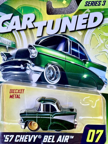 Car tuned 1957 chevy bel - 1957,