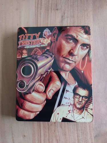 From dusk till dawn - till, exclusive