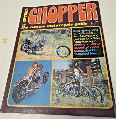 Chopper the custom - custom, motorcycle